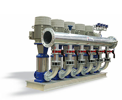 Ruiz Esteban | Bombas centrífugas multietapa verticales