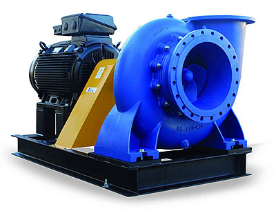 Bomba centrífuga de hierro fundido Bombas Ideal - Ruiz Esteban