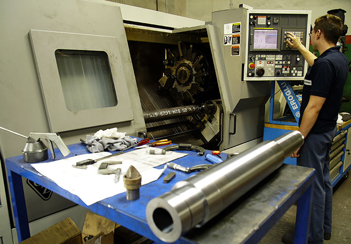 Centro de mecanizado de última generación