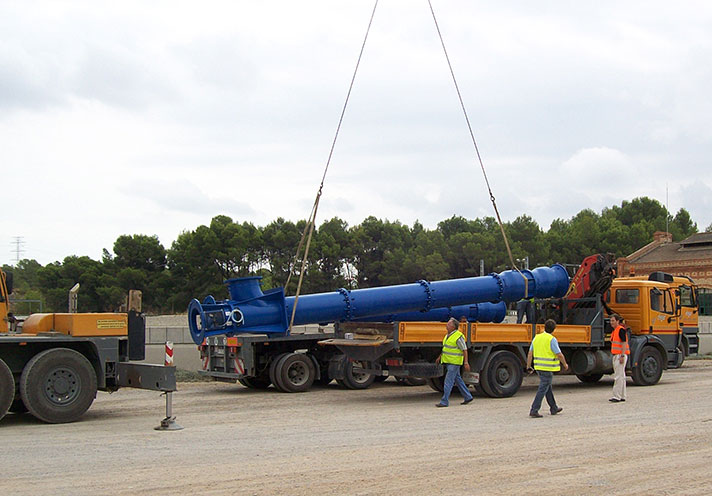 Gestión integral de medios para proyectos de instalaciones hidráulicas