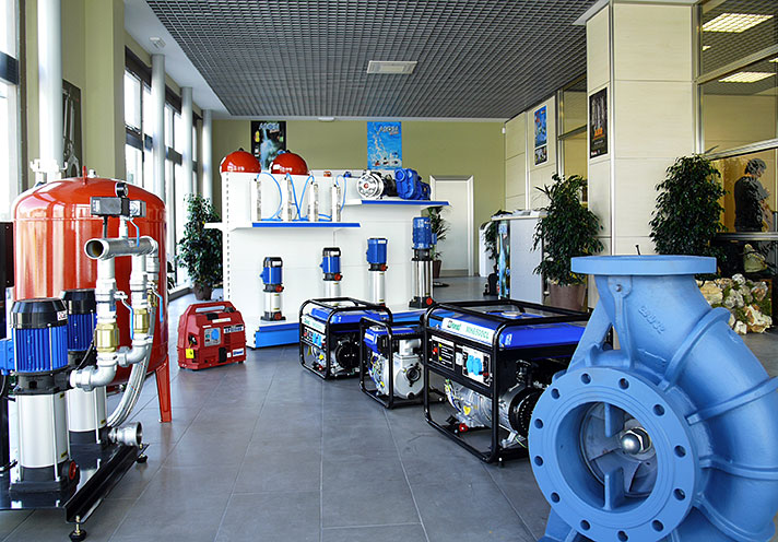 Venta de bombas y equipos de bombeo